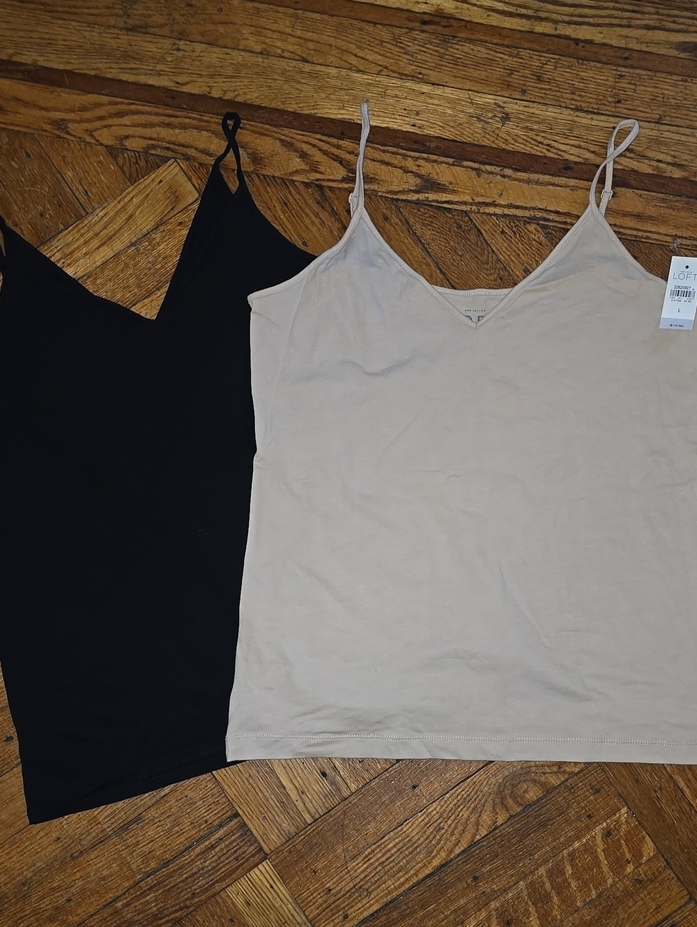 LOFT V-Neck Cami Bundle